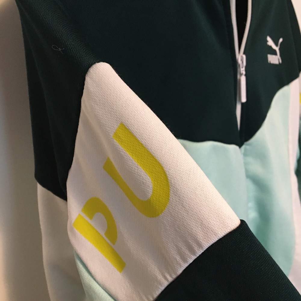 Puma Jacket (Size: M) - Picture 3 of 5